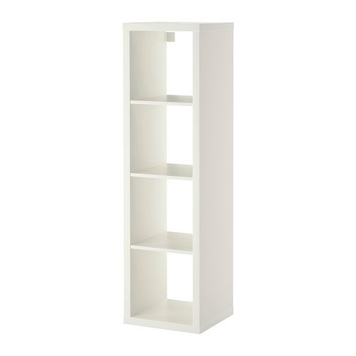 Amazon｜KALLAX シェルフユニット, ホワイト 403.518.83｜本棚
